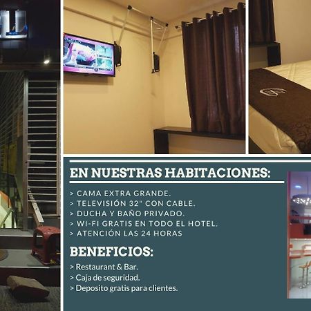 Hotel Galarza Кочабамба Экстерьер фото